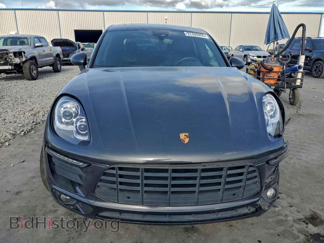2018 PORSCHE MACAN - VIN: WP1AA2A59JLB19770 - Фото 5