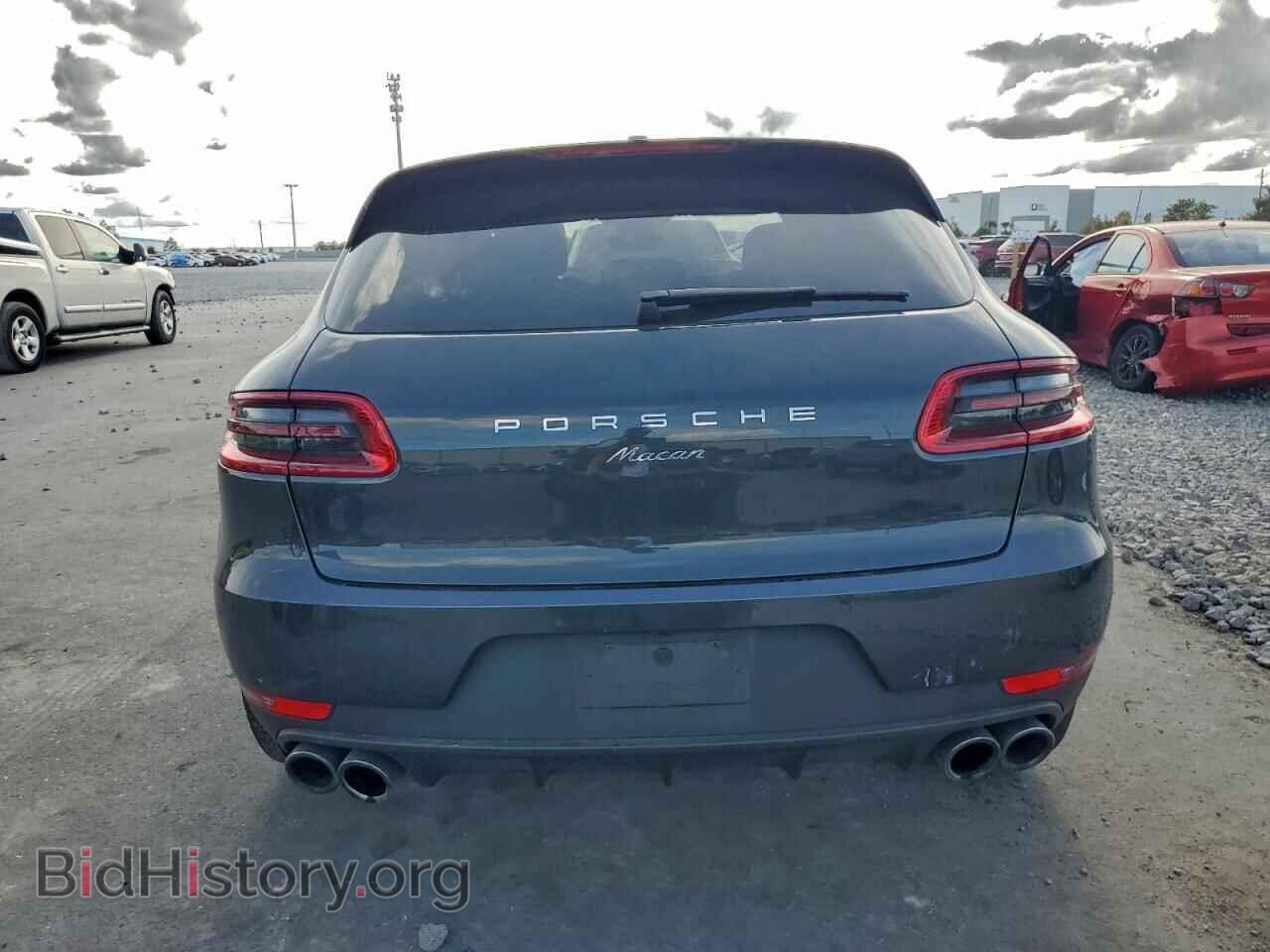 2018 PORSCHE MACAN - VIN: WP1AA2A59JLB19770 - Фото 6