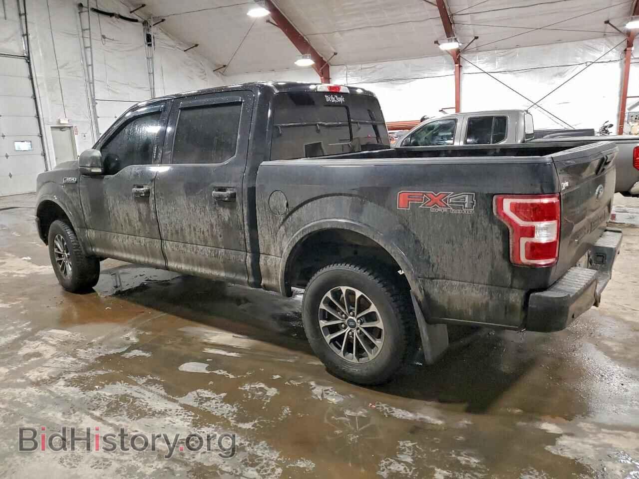 2019 FORD F-150 - VIN: 1FTEW1E43KFC14972 - Фото 2