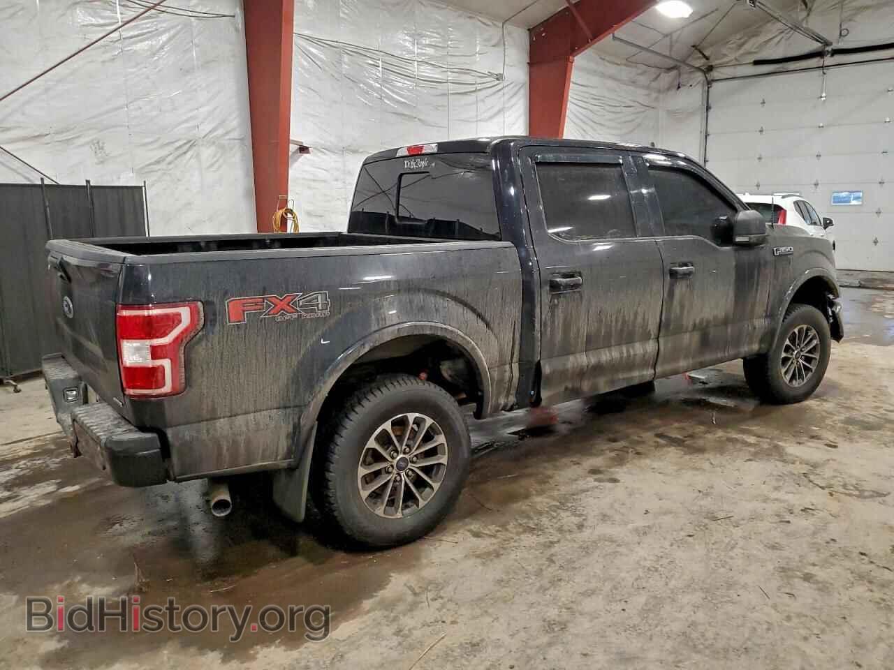 2019 FORD F-150 - VIN: 1FTEW1E43KFC14972 - Фото 3