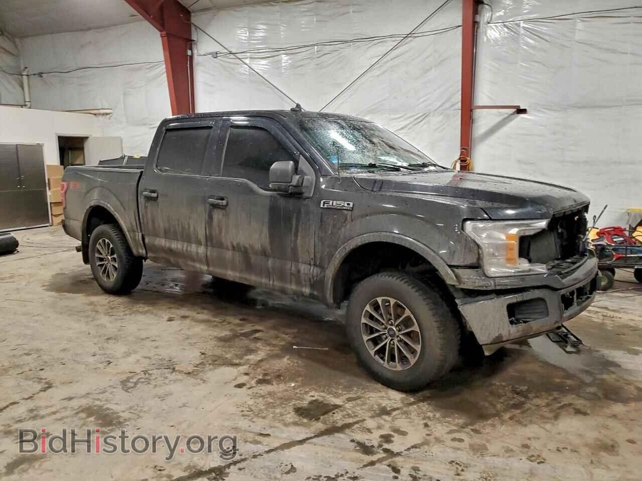 2019 FORD F-150 - VIN: 1FTEW1E43KFC14972 - Фото 4