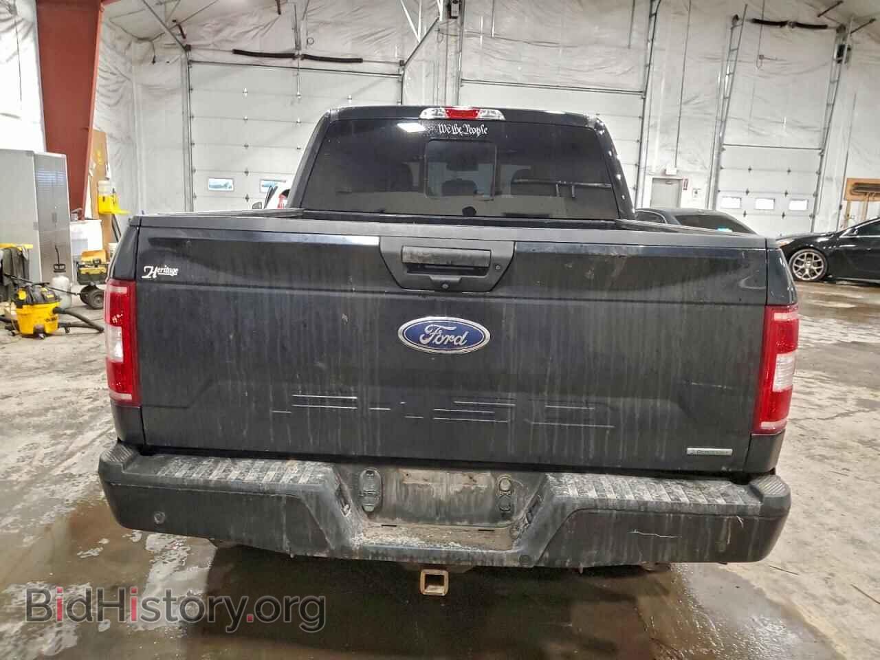 2019 FORD F-150 - VIN: 1FTEW1E43KFC14972 - Фото 6