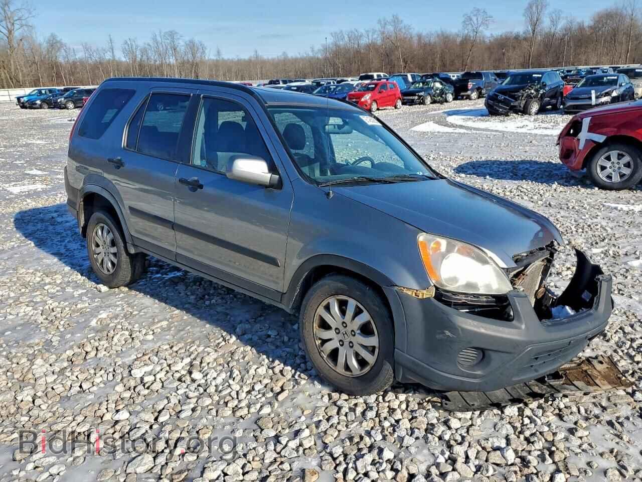 2006 HONDA CRV - VIN: JHLRD78826C056014 - Фото 4