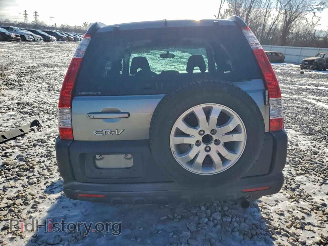 2006 HONDA CRV - VIN: JHLRD78826C056014 - Фото 6