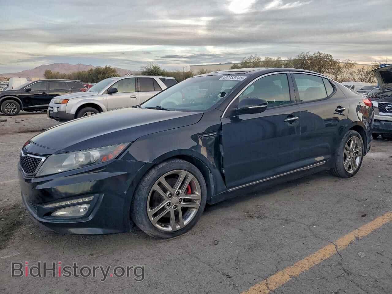 Photo 5XXGR4A67DG115424 - KIA OPTIMA 2013