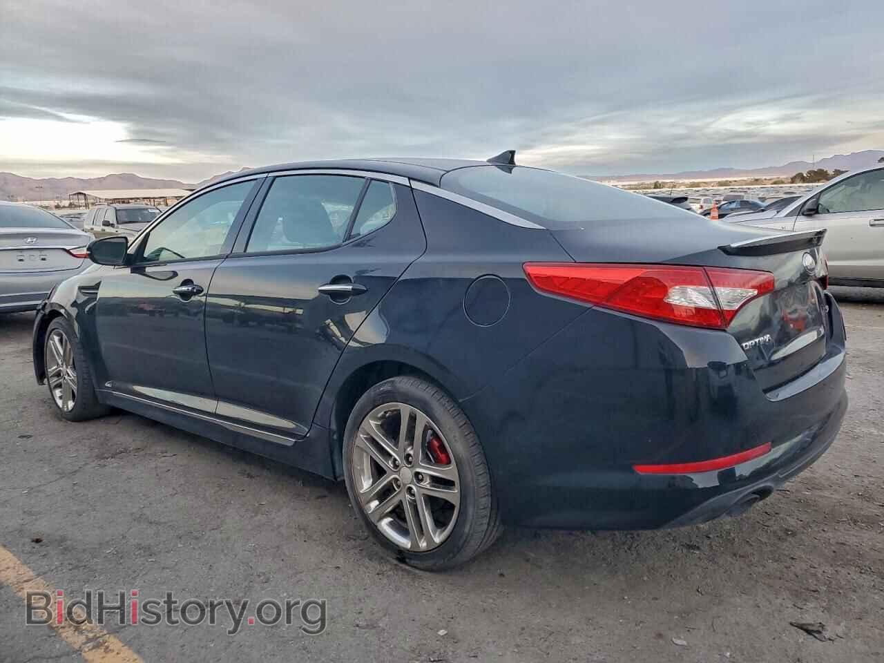 2013 KIA OPTIMA - VIN: 5XXGR4A67DG115424 - Фото 2