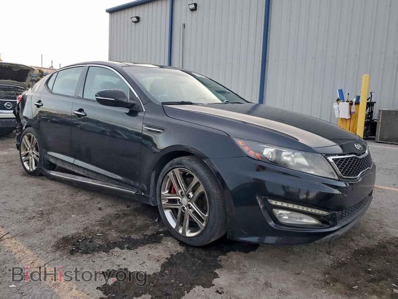 2013 KIA OPTIMA - VIN: 5XXGR4A67DG115424 - Фото 4