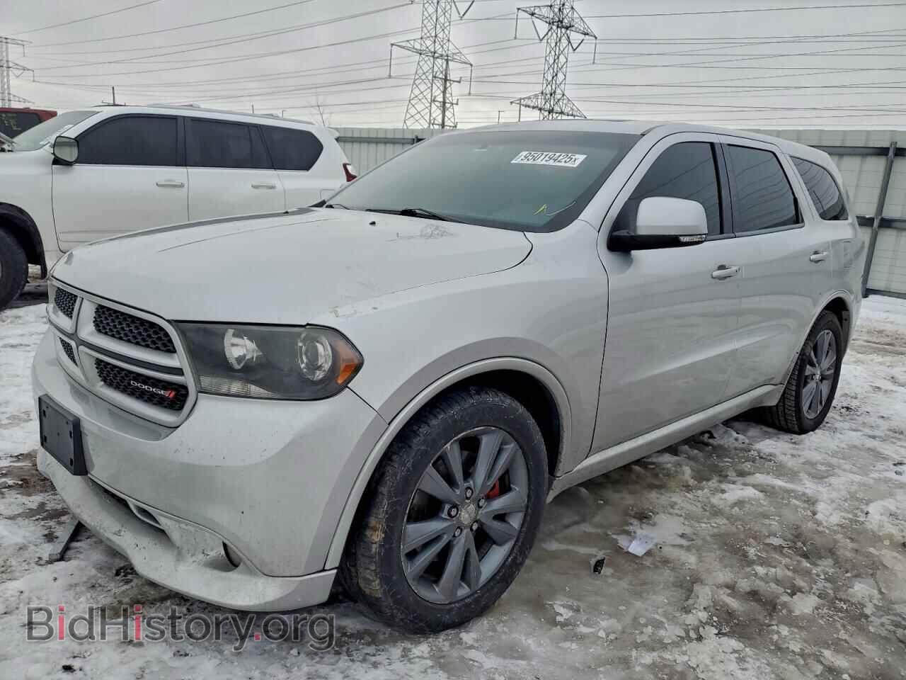 Photo 1C4SDJCT2DC606445 - DODGE DURANGO 2013