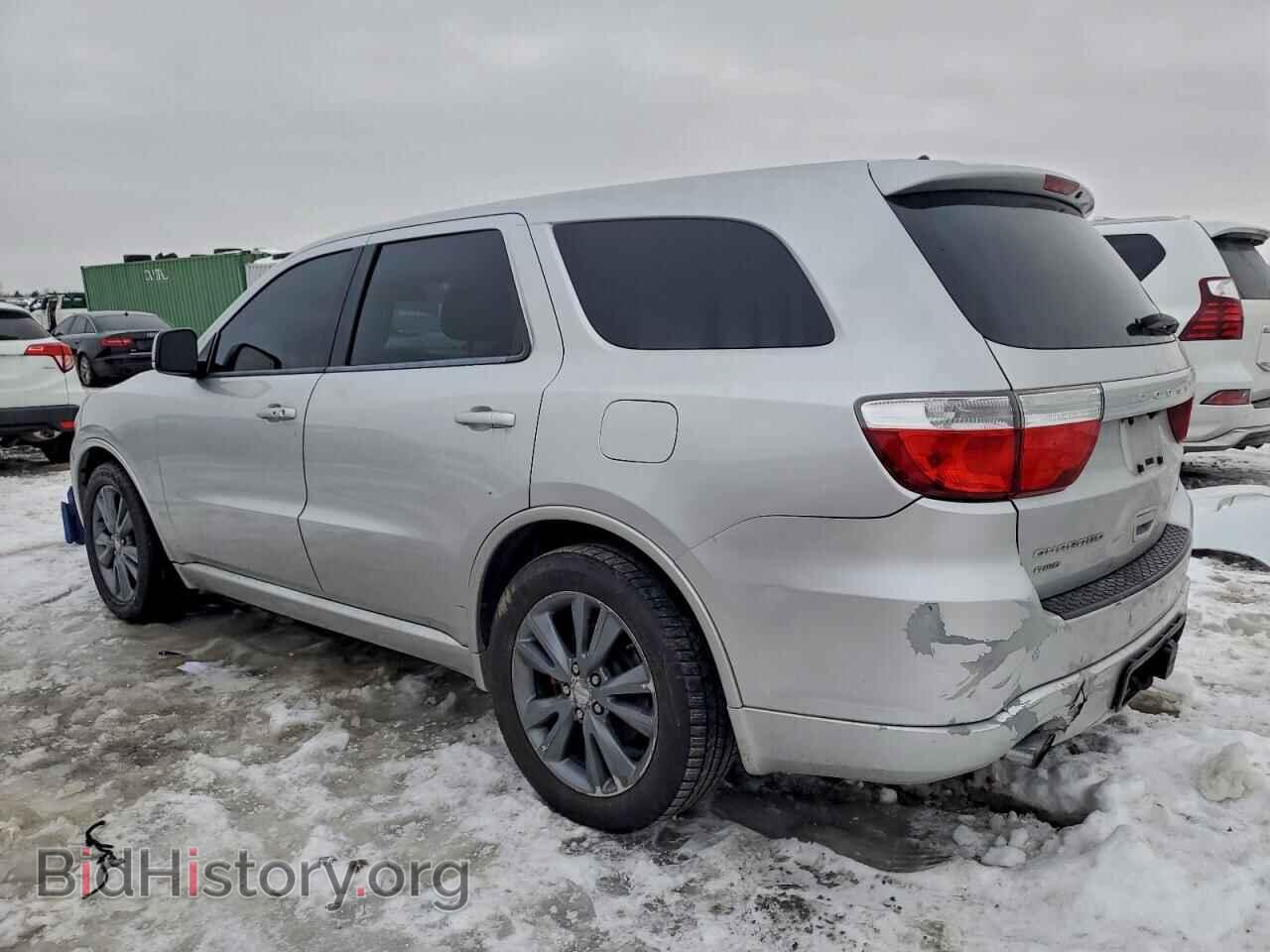 2013 DODGE DURANGO - VIN: 1C4SDJCT2DC606445 - Фото 2