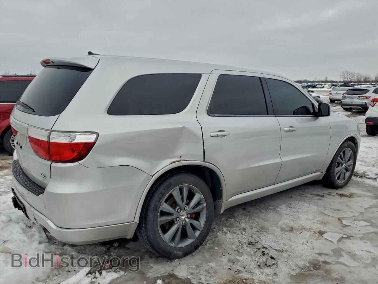 2013 DODGE DURANGO - VIN: 1C4SDJCT2DC606445 - Фото 3