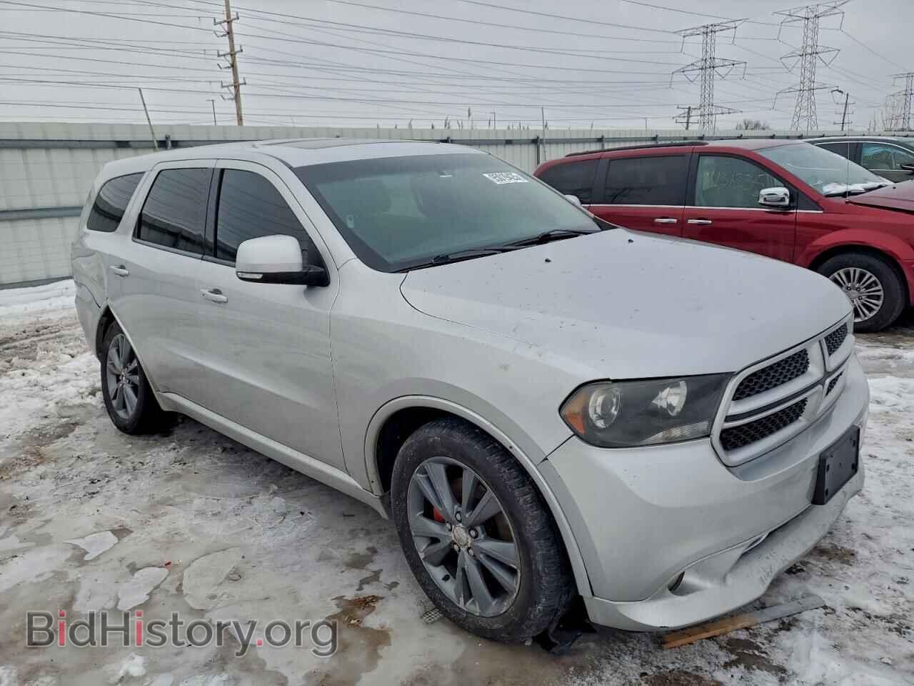 2013 DODGE DURANGO - VIN: 1C4SDJCT2DC606445 - Фото 4