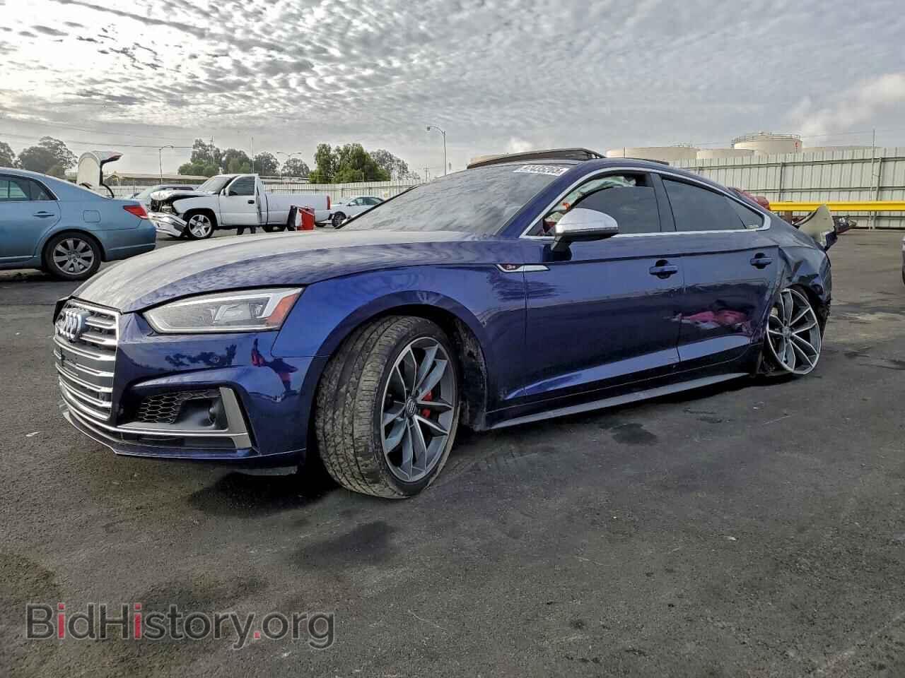 Photo WAUC4DF54JA072081 - AUDI S5/RS5 2018