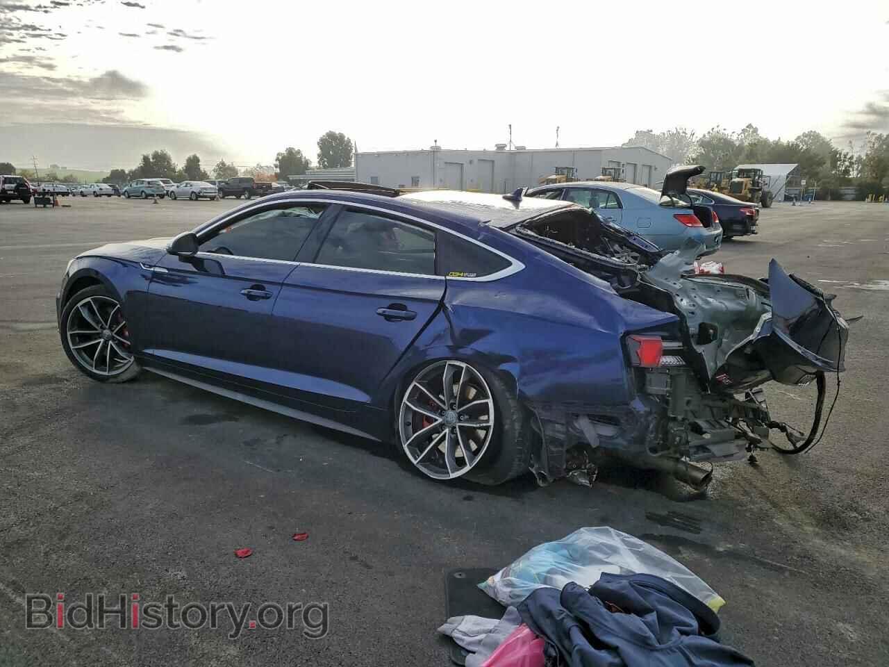2018 AUDI S5/RS5 - VIN: WAUC4DF54JA072081 - Photo 2