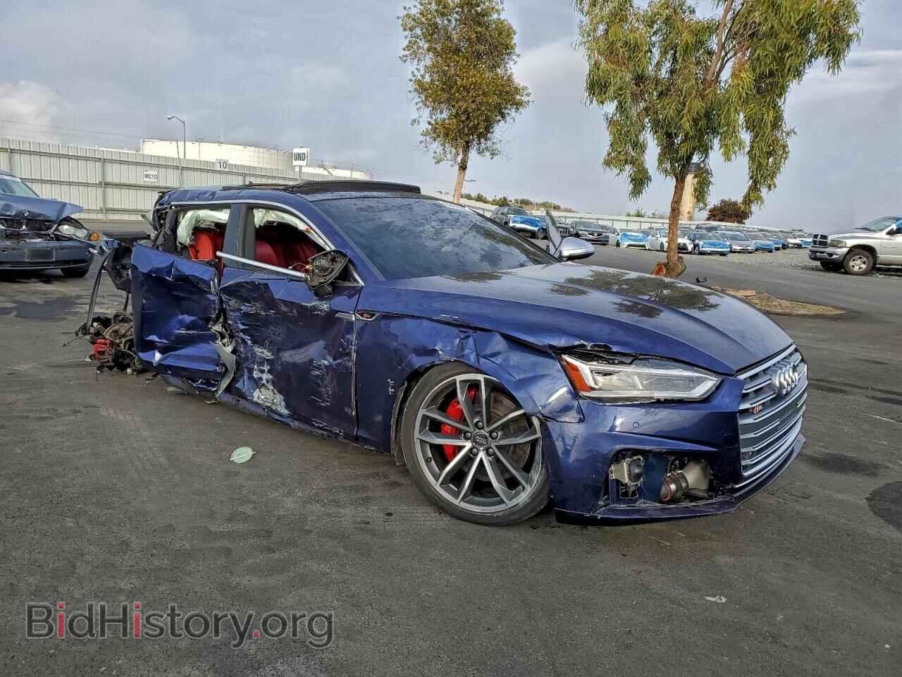 2018 AUDI S5/RS5 - VIN: WAUC4DF54JA072081 - Photo 4