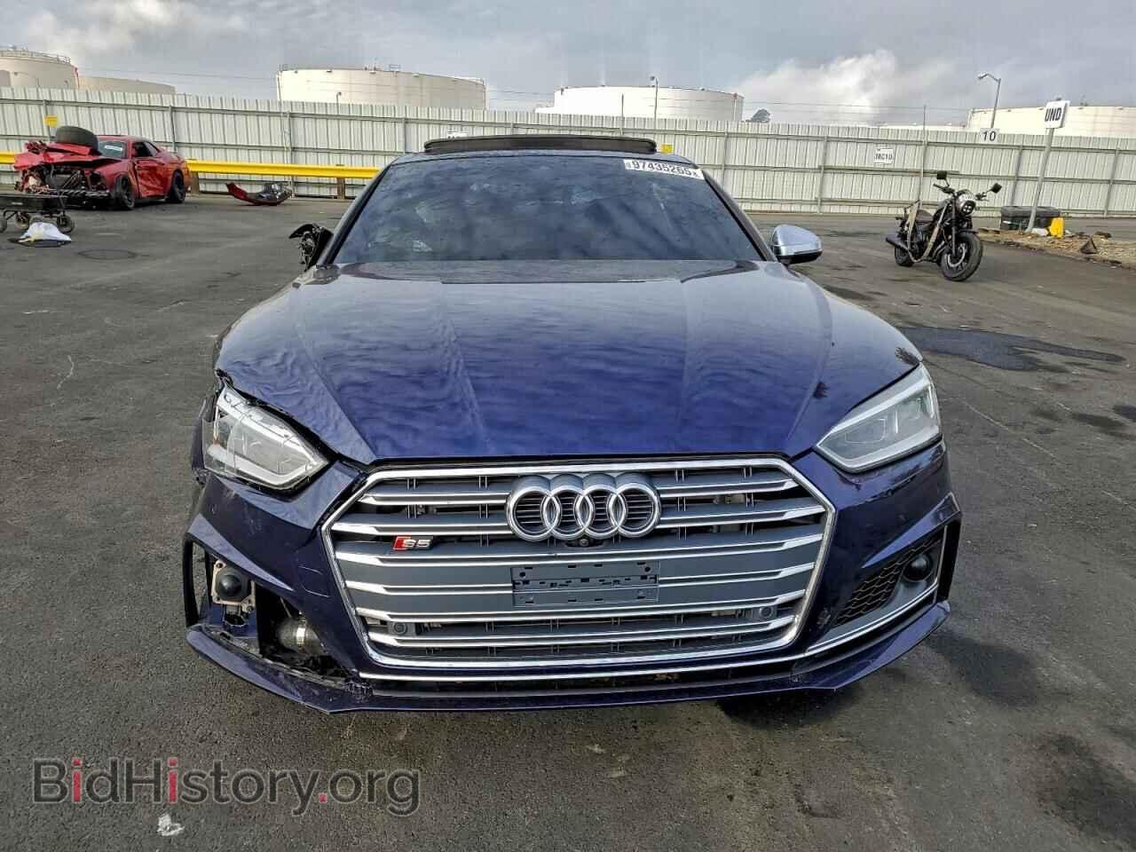 2018 AUDI S5/RS5 - VIN: WAUC4DF54JA072081 - Photo 5