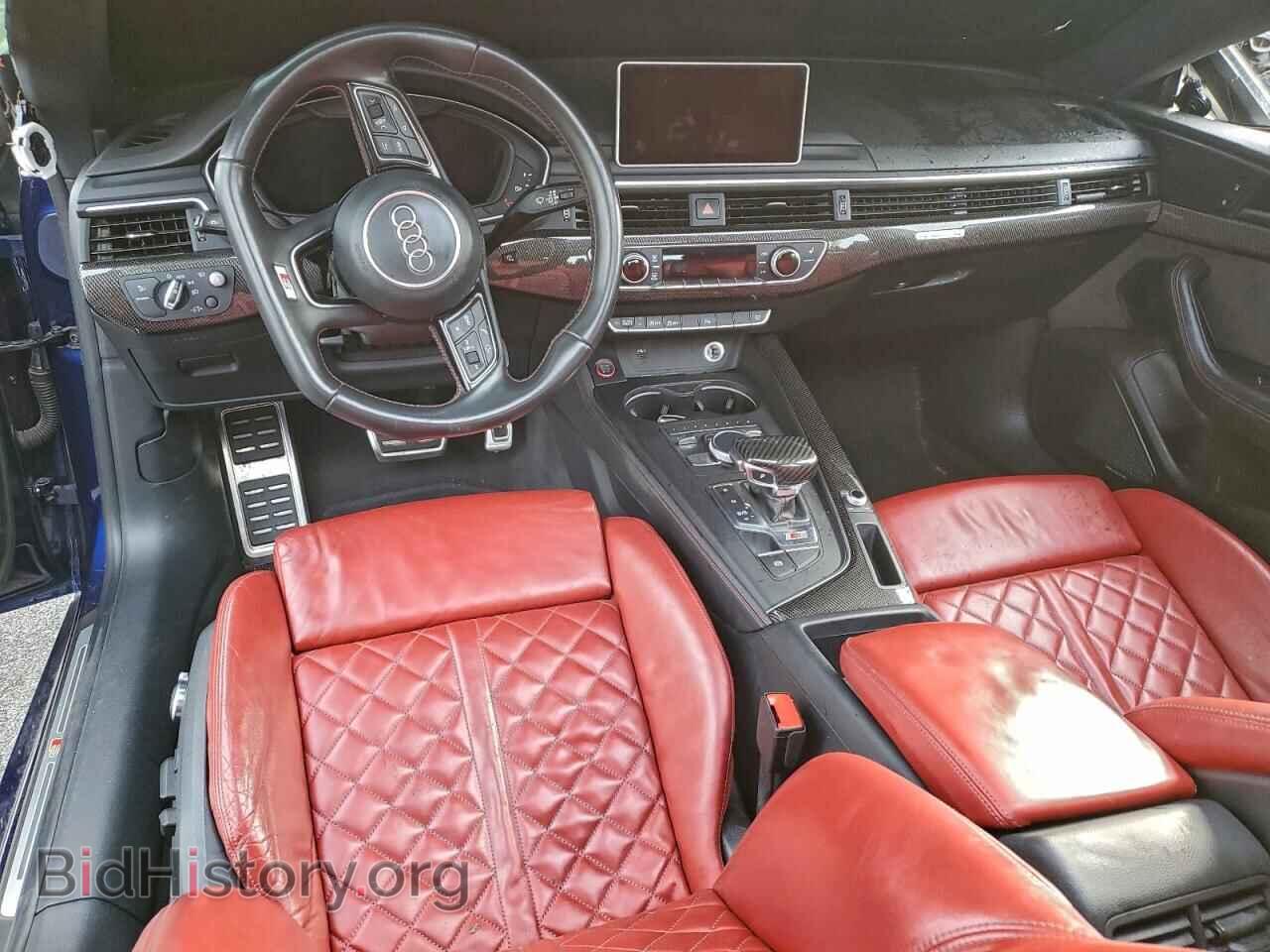 2018 AUDI S5/RS5 - VIN: WAUC4DF54JA072081 - Photo 8