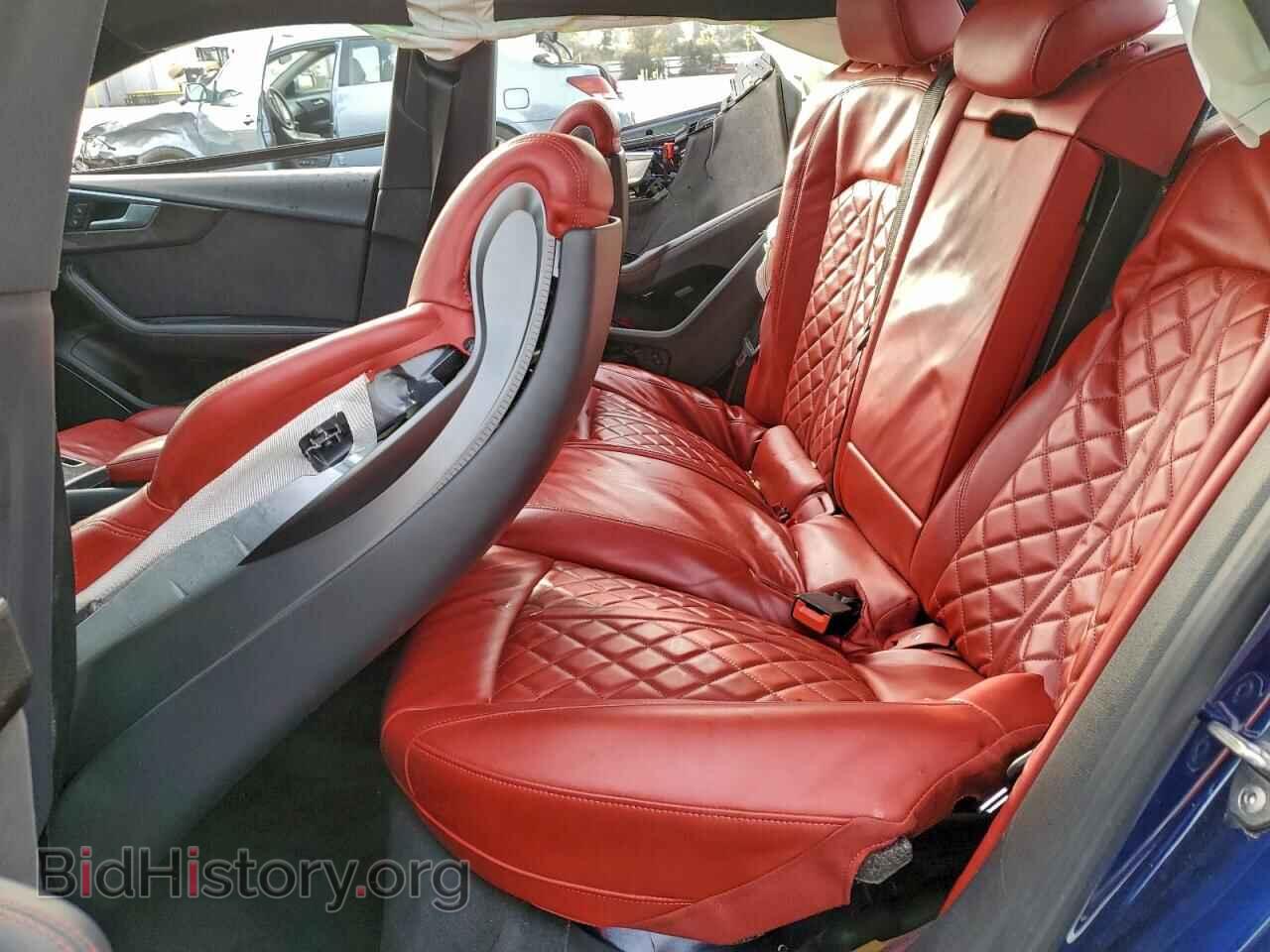 2018 AUDI S5/RS5 - VIN: WAUC4DF54JA072081 - Photo 10