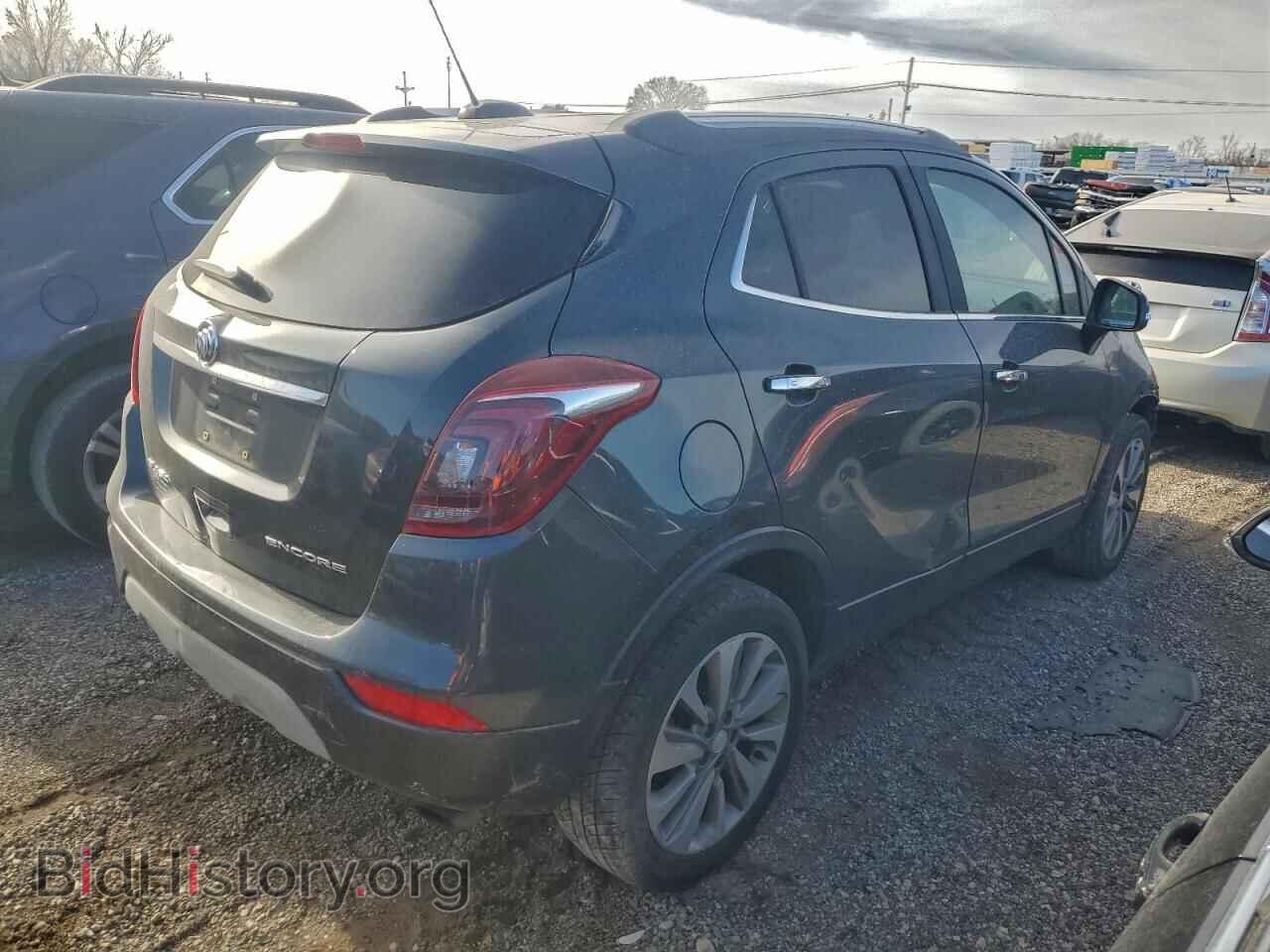 2018 BUICK ENCORE - VIN: KL4CJASB8JB666621 - Фото 3