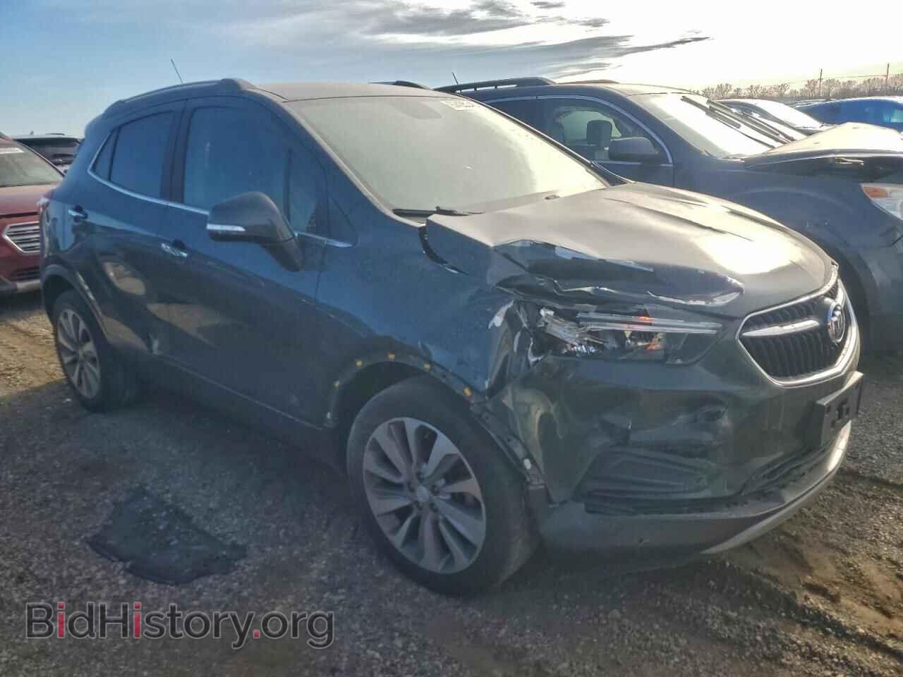 2018 BUICK ENCORE - VIN: KL4CJASB8JB666621 - Фото 4