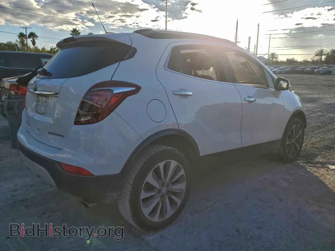 2018 BUICK ENCORE - VIN: KL4CJASB8JB653402 - Фото 3
