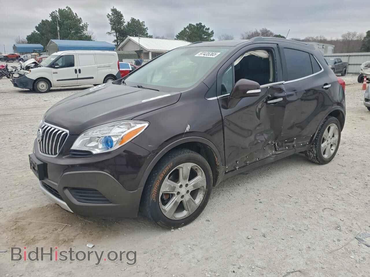 Photo KL4CJESB8GB726414 - BUICK ENCORE 2016