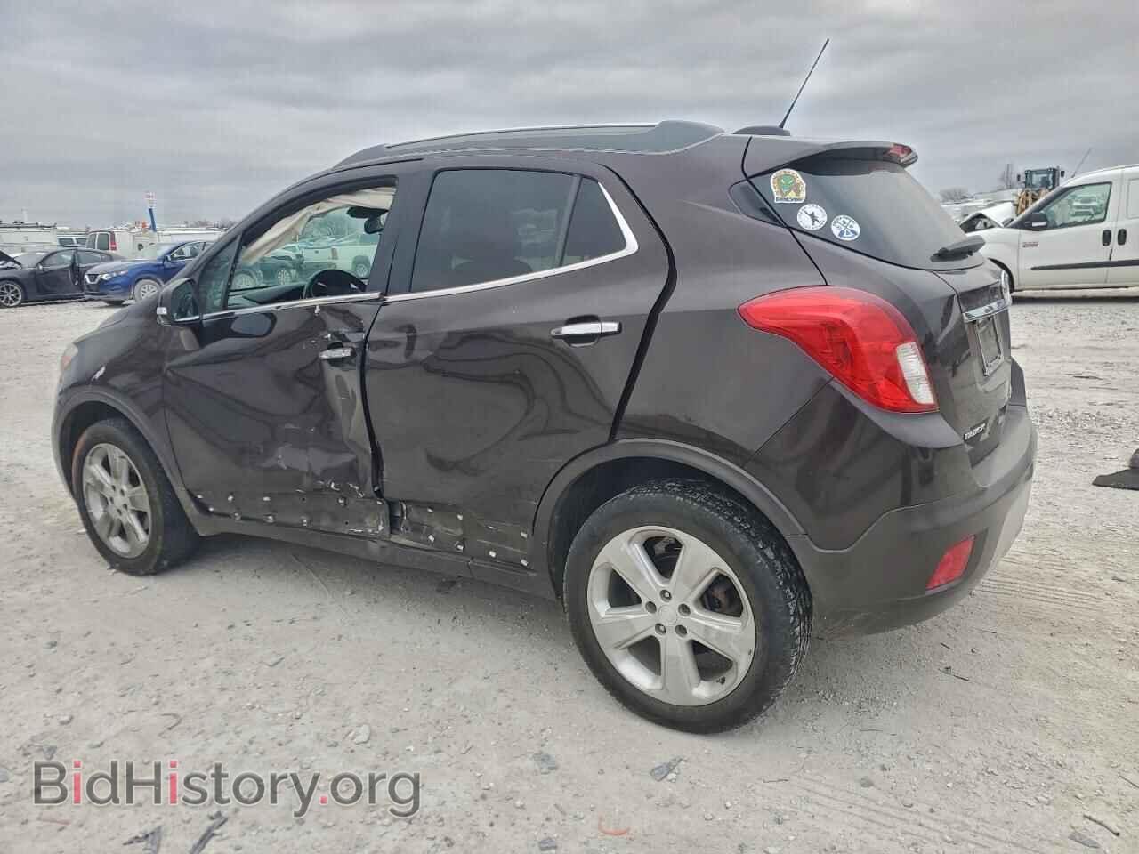 2016 BUICK ENCORE - VIN: KL4CJESB8GB726414 - Фото 2