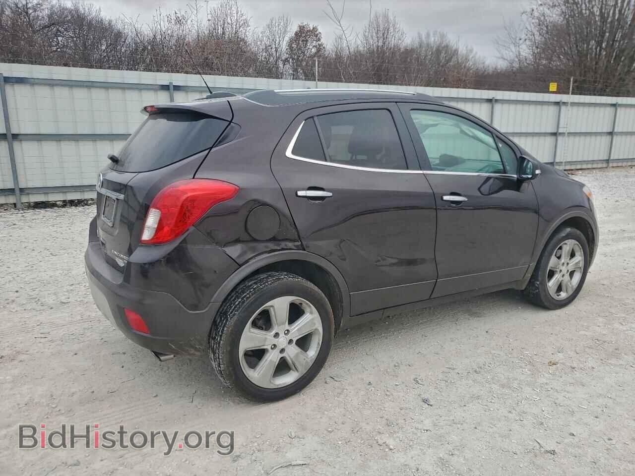 2016 BUICK ENCORE - VIN: KL4CJESB8GB726414 - Фото 3