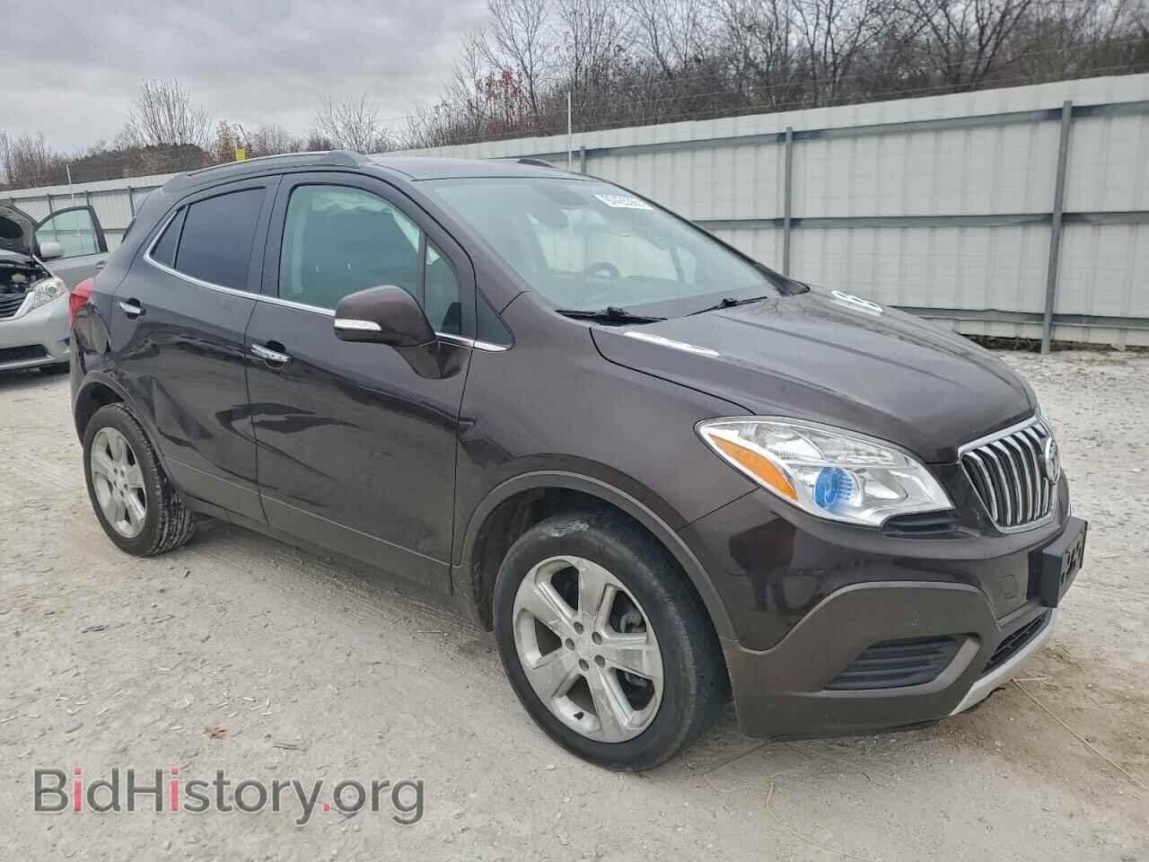 2016 BUICK ENCORE - VIN: KL4CJESB8GB726414 - Фото 4