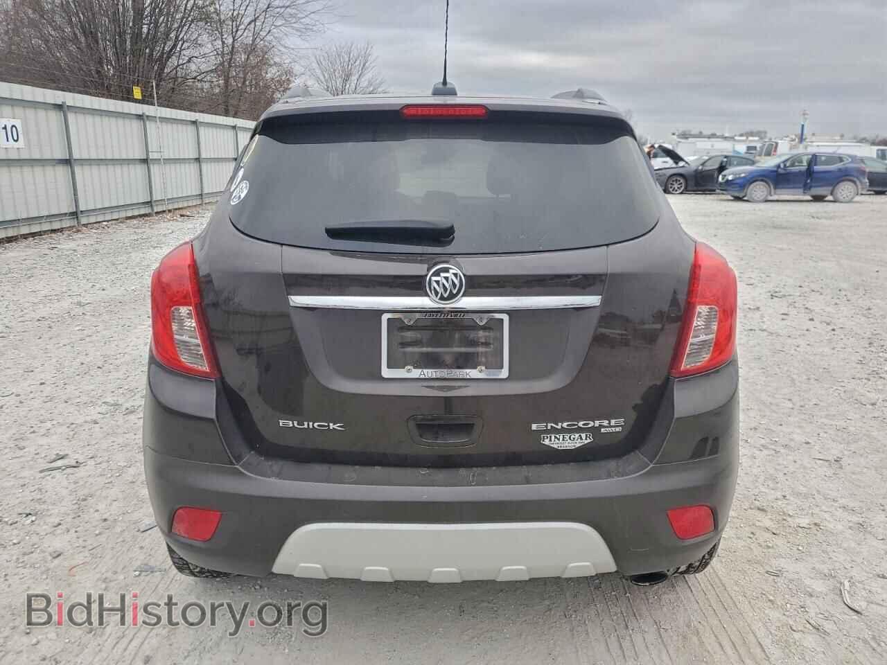 2016 BUICK ENCORE - VIN: KL4CJESB8GB726414 - Фото 6