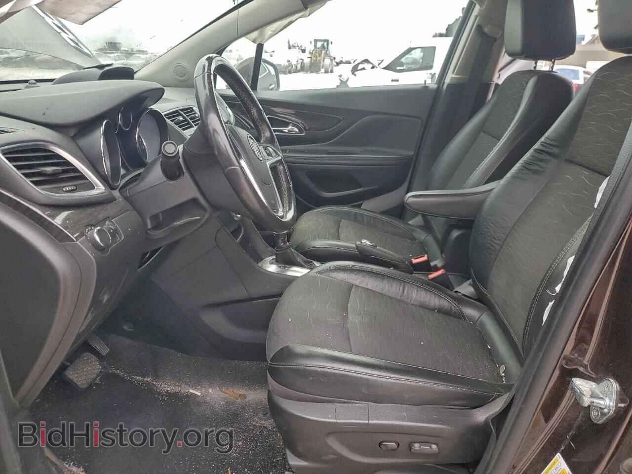 2016 BUICK ENCORE - VIN: KL4CJESB8GB726414 - Фото 7