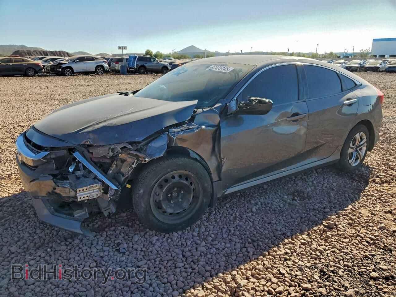 Фотография 19XFC2F58HE045206 - HONDA CIVIC 2017