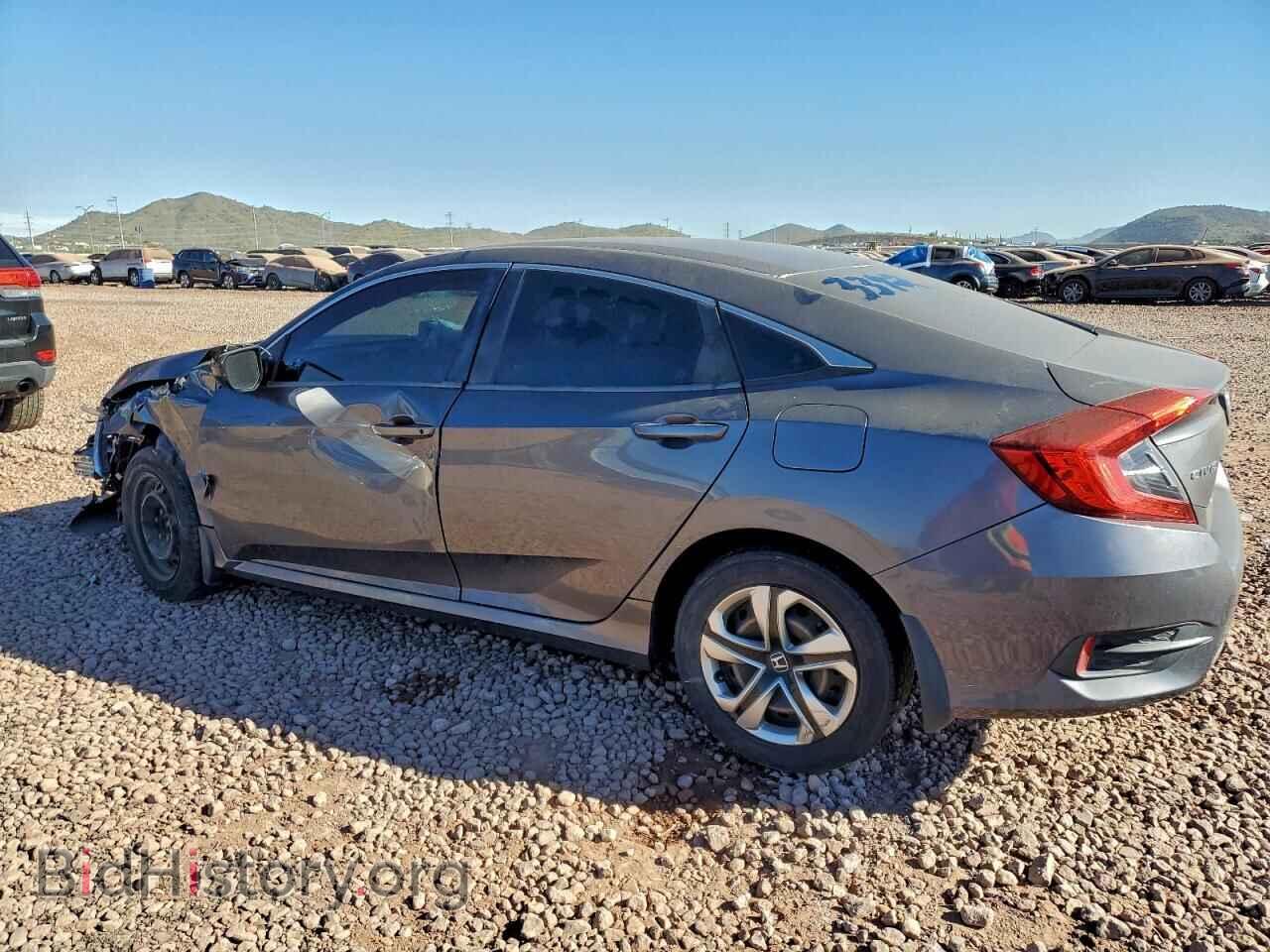 2017 HONDA CIVIC - VIN: 19XFC2F58HE045206 - Фото 2