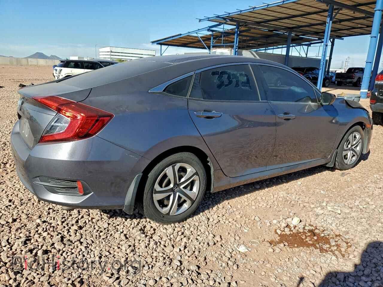 2017 HONDA CIVIC - VIN: 19XFC2F58HE045206 - Фото 3