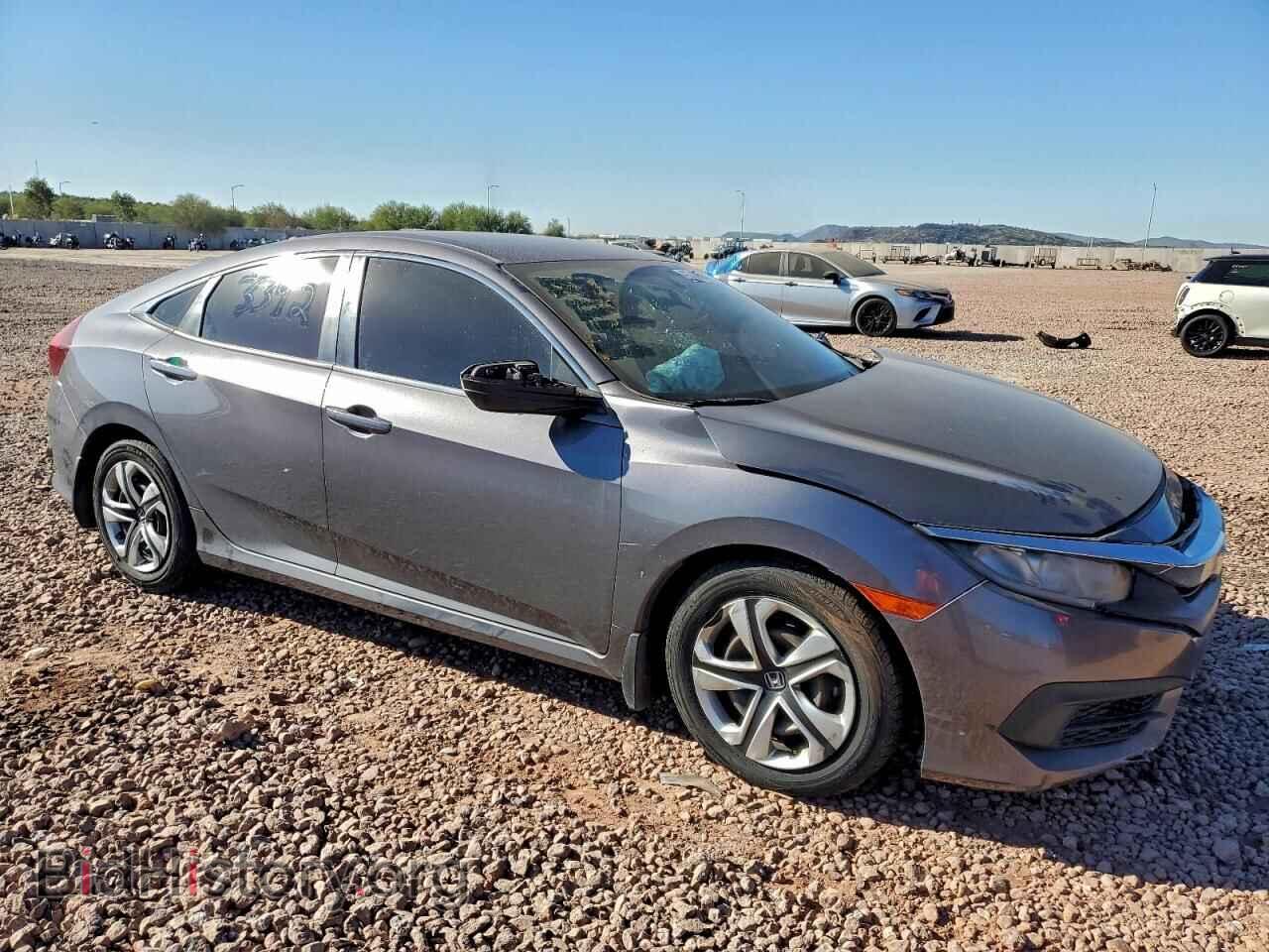 2017 HONDA CIVIC - VIN: 19XFC2F58HE045206 - Фото 4