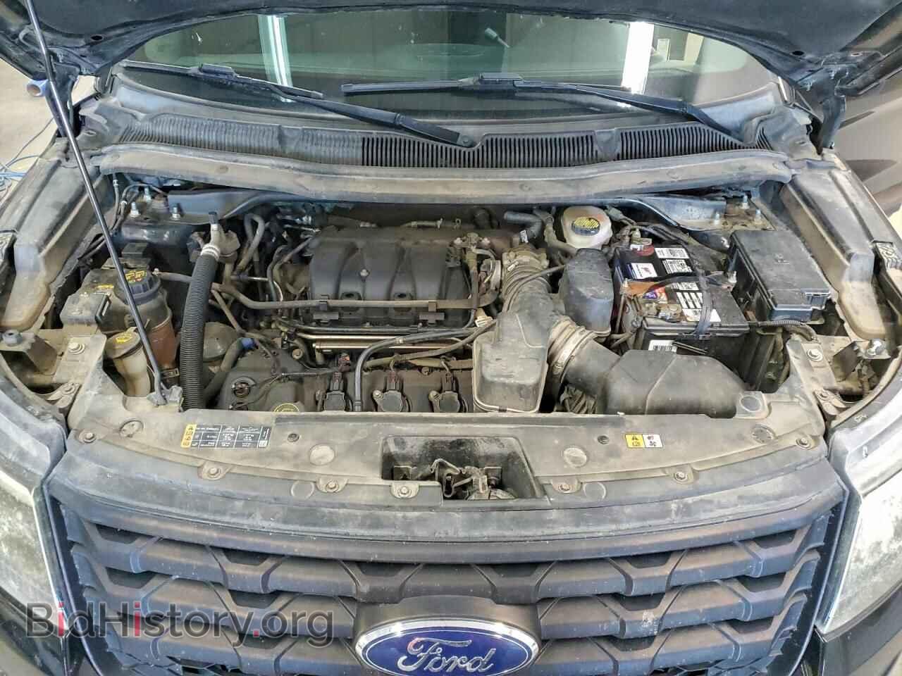 2016 FORD EXPLORER - VIN: 1FM5K8AR4GGC93281 - Фото 12