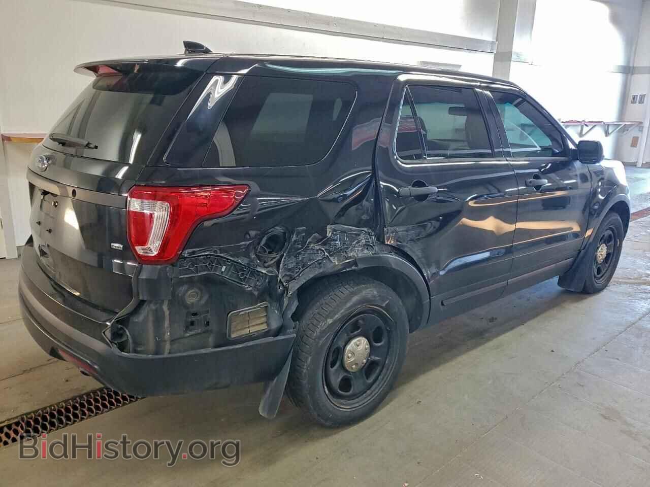 2016 FORD EXPLORER - VIN: 1FM5K8AR4GGC93281 - Фото 3