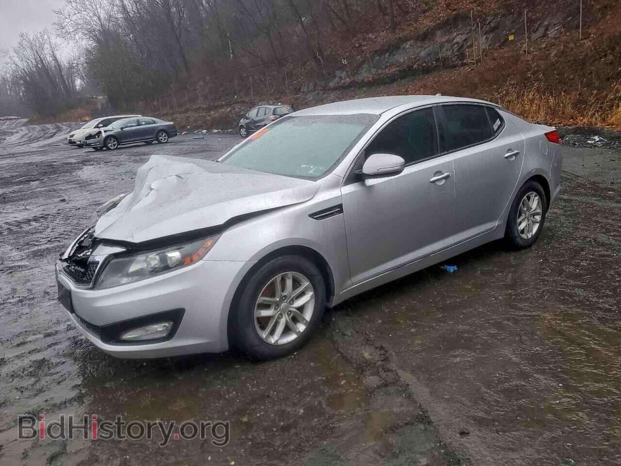Photo KNAGM4A76C5292201 - KIA OPTIMA 2012
