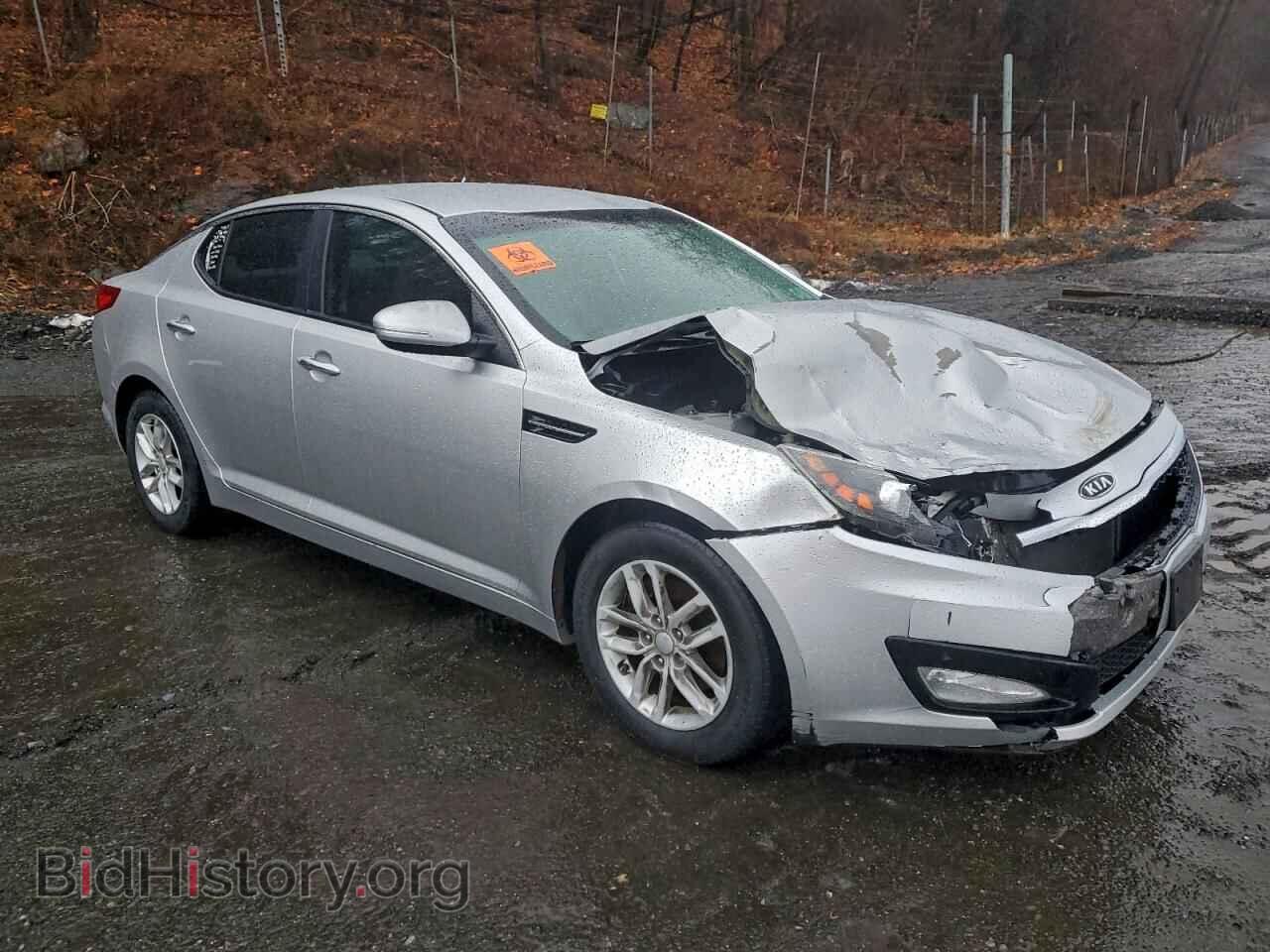 2012 KIA OPTIMA - VIN: KNAGM4A76C5292201 - Фото 4