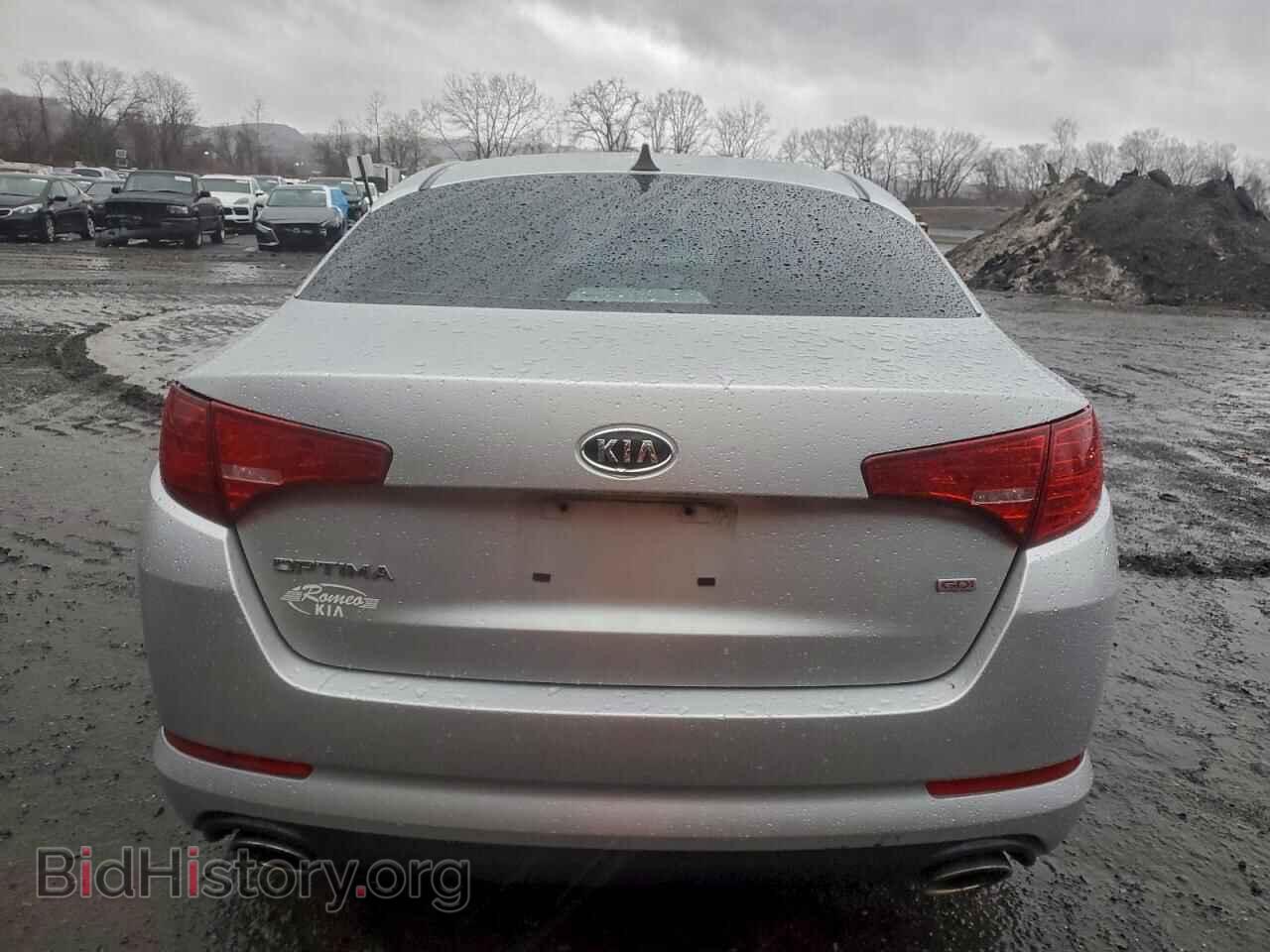 2012 KIA OPTIMA - VIN: KNAGM4A76C5292201 - Фото 6