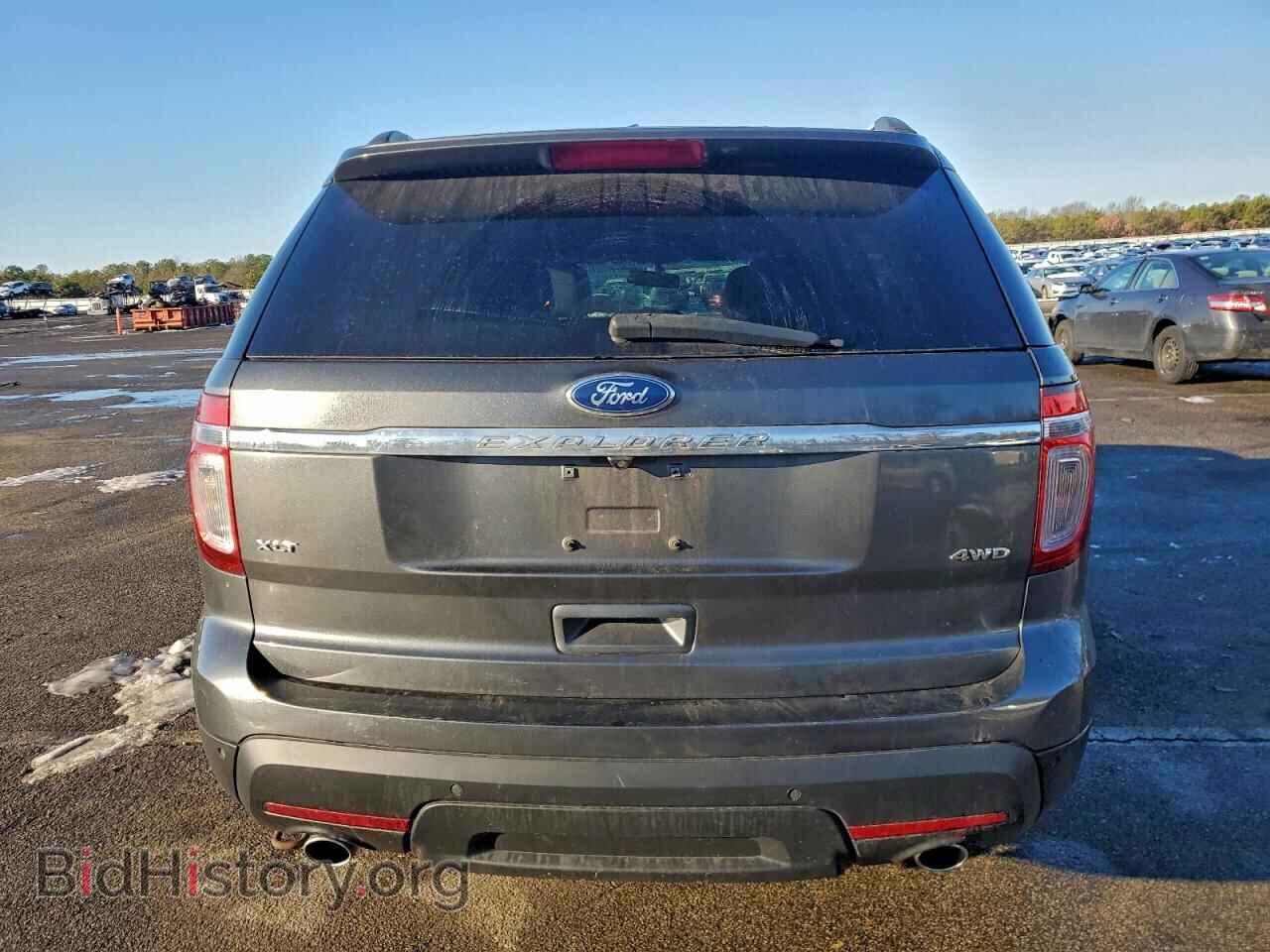 2015 FORD EXPLORER - VIN: 1FM5K8D89FGC01115 - Фото 6