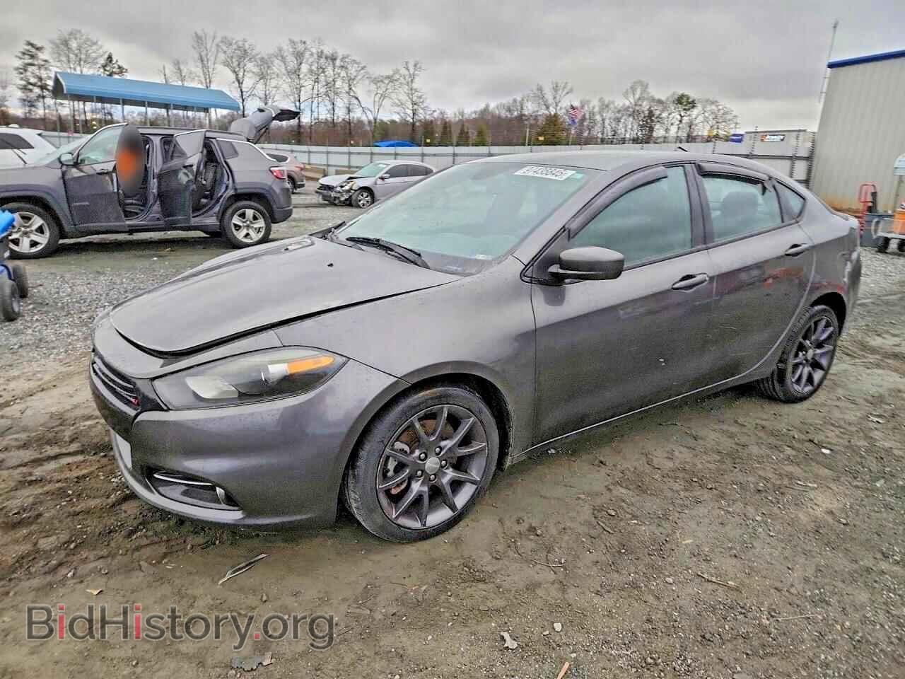 Фотография 1C3CDFFA0GD822485 - DODGE DART 2016