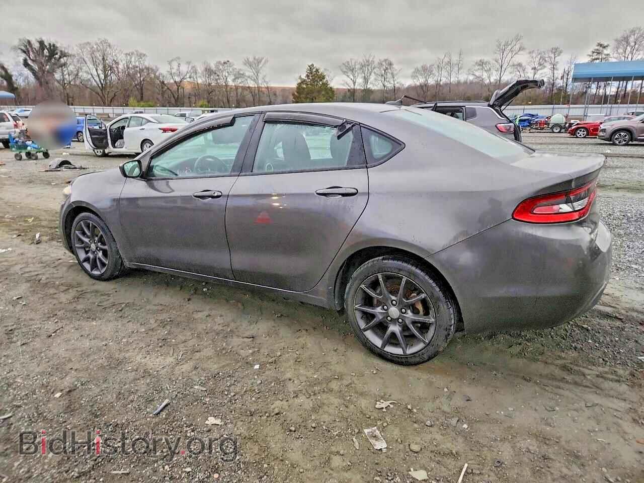 2016 DODGE DART - VIN: 1C3CDFFA0GD822485 - Фото 2