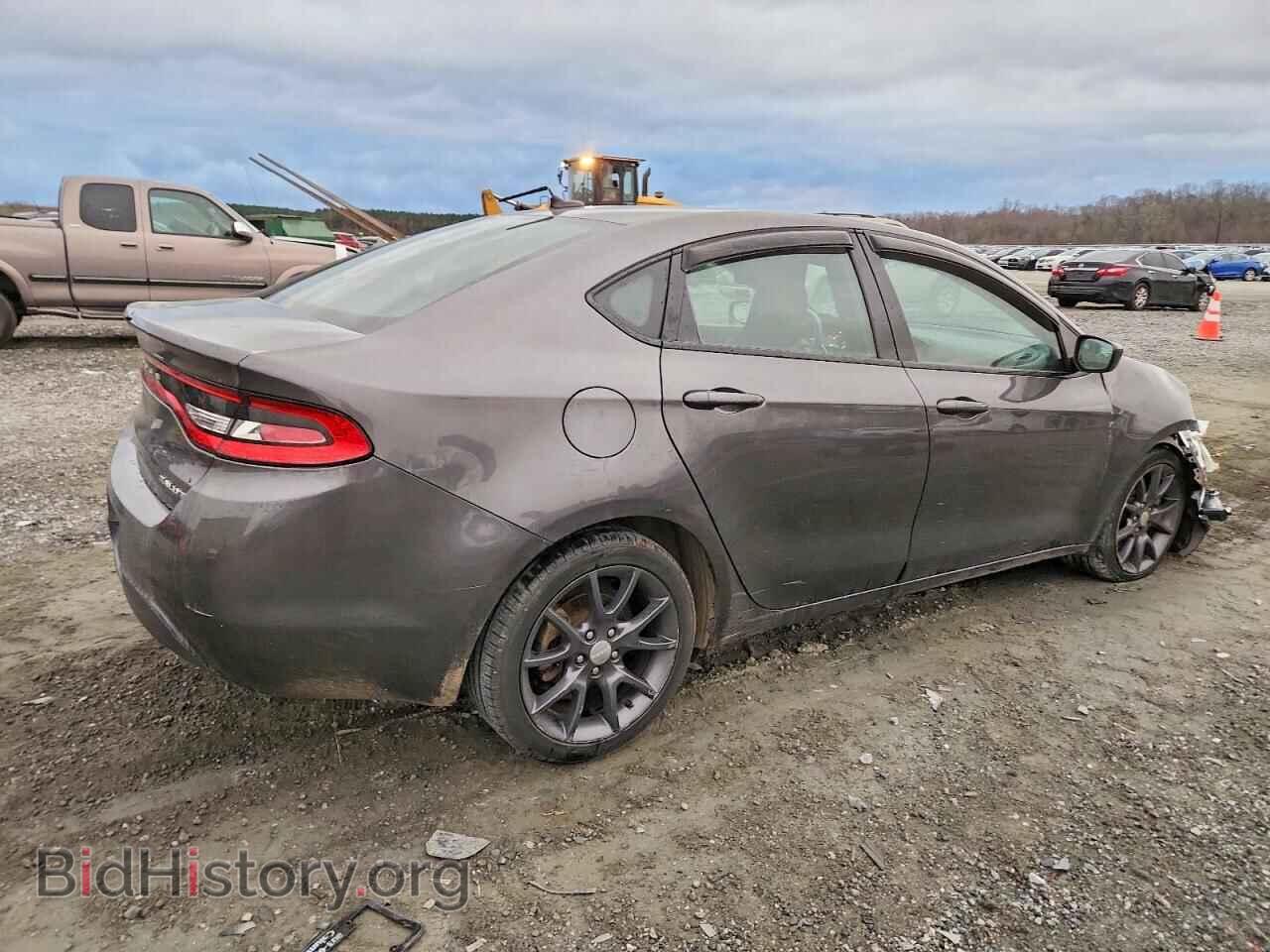 2016 DODGE DART - VIN: 1C3CDFFA0GD822485 - Фото 3