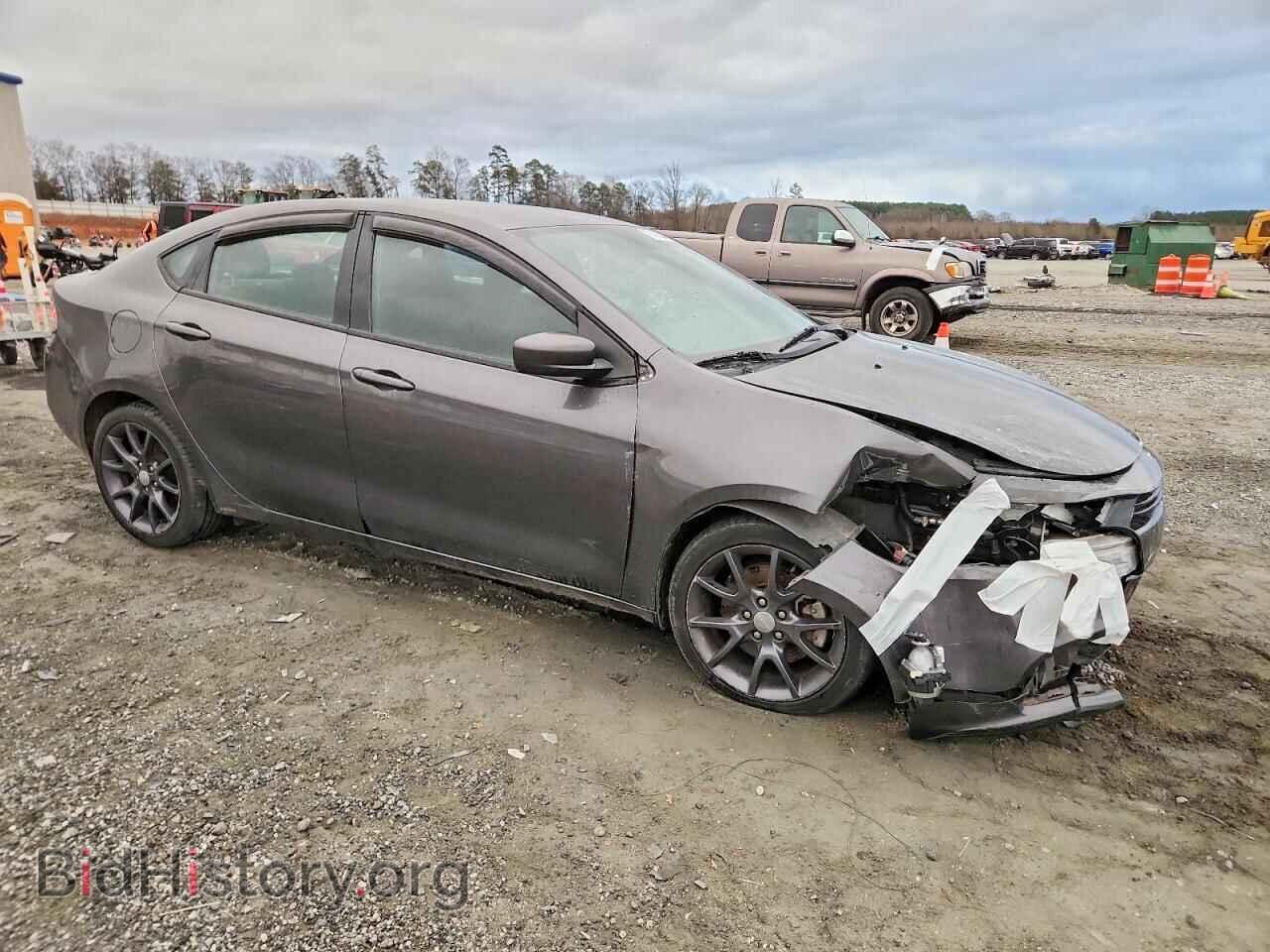 2016 DODGE DART - VIN: 1C3CDFFA0GD822485 - Фото 4