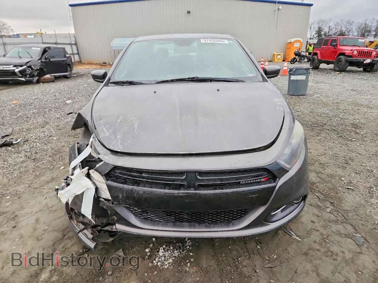 2016 DODGE DART - VIN: 1C3CDFFA0GD822485 - Фото 5