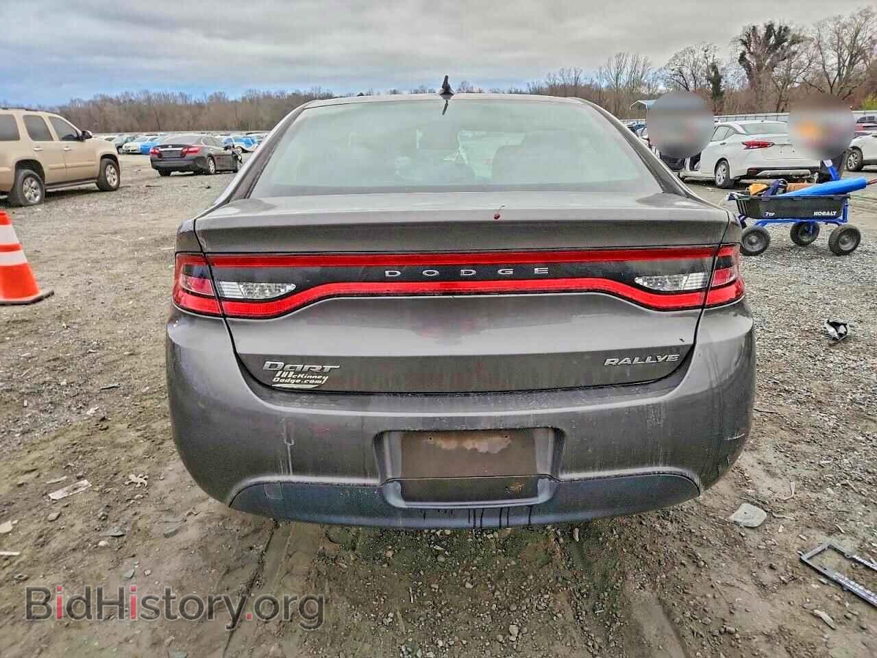 2016 DODGE DART - VIN: 1C3CDFFA0GD822485 - Фото 6