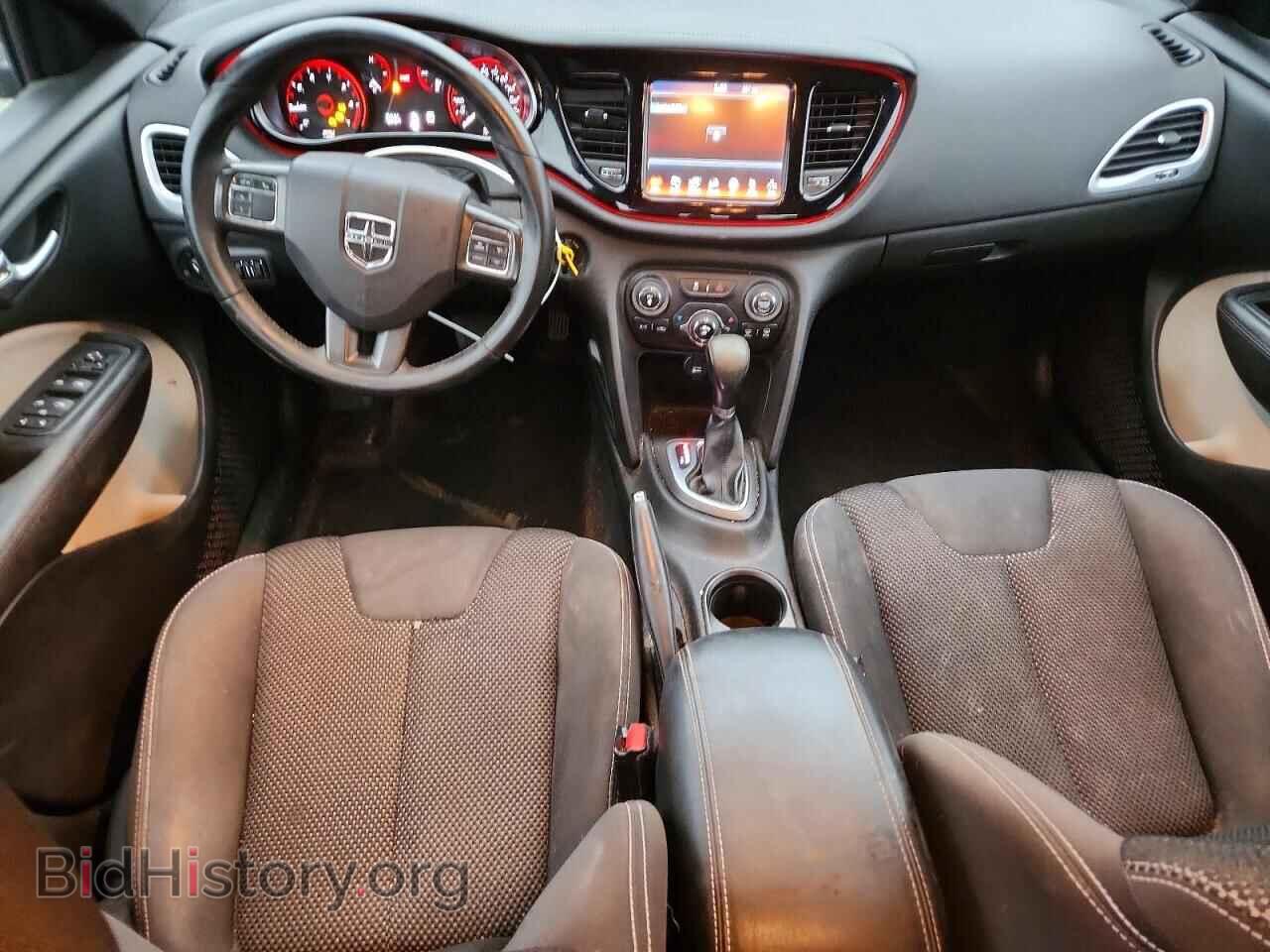 2016 DODGE DART - VIN: 1C3CDFFA0GD822485 - Фото 8
