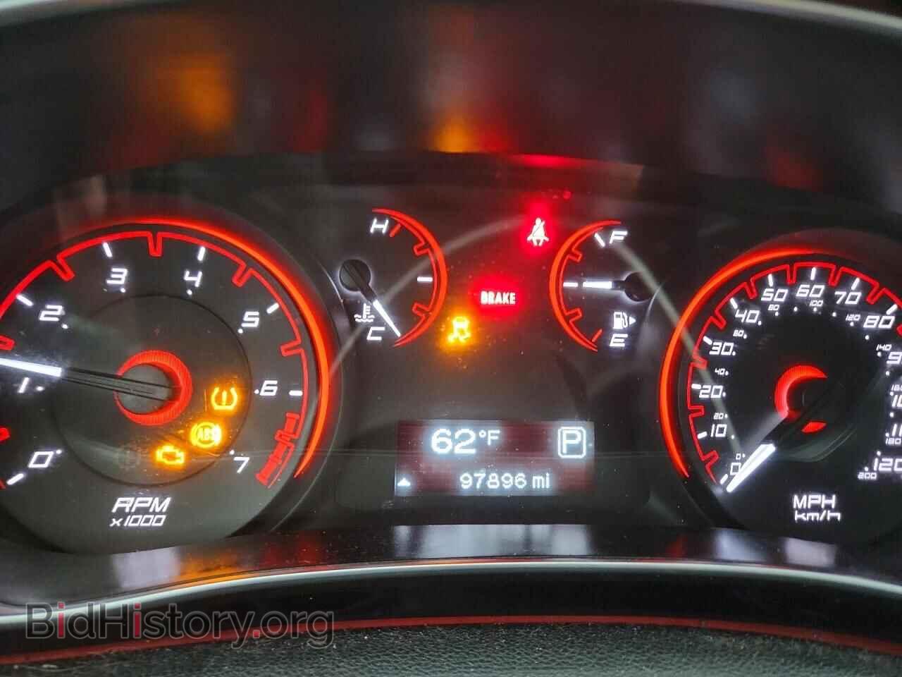 2016 DODGE DART - VIN: 1C3CDFFA0GD822485 - Фото 9