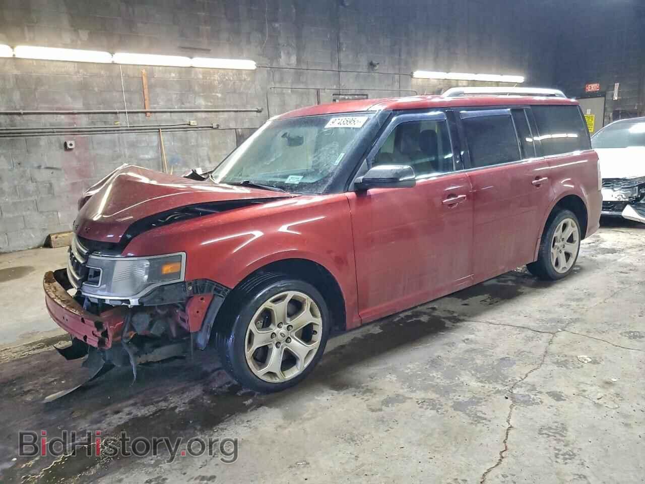 Photo 2FMHK6C85EBD20711 - FORD FLEX 2014