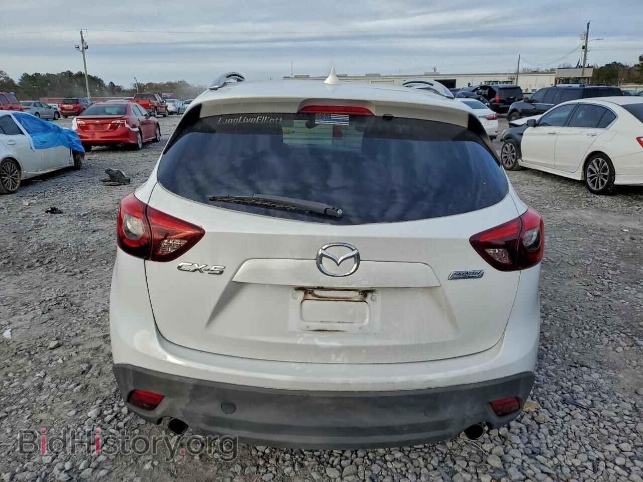 2016 MAZDA CX-5 - VIN: JM3KE2DY3G0648083 - Фото 6